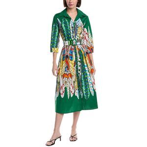 Samantha Sung Womens  Audrey Shirtdress